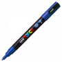Marker UNI Posca PC-3M, varf rotund, 0.9-1.3mm, set 4 culori
