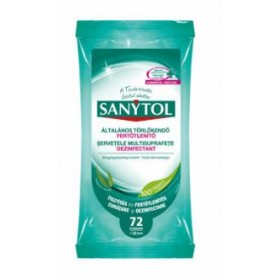 Servetele umede antibacteriene Sanytol, 72 bucati/pachet
