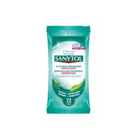 Servetele umede antibacteriene Sanytol, 72 bucati/pachet