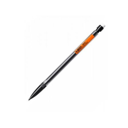 Creion mecanic cu guma de sters, 0.7 mm, Bic Matic