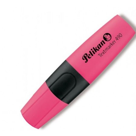 Textmarker Pelikan 490, varf tesit, 1-4 mm