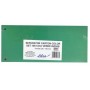 Separator de carton cu 2 perforatii, A7, culori aprinse, 100 buc/set