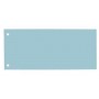 Separator de carton cu 2 perforatii, A7, culori aprinse, 100 buc/set