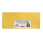 Separator de carton cu 2 perforatii, A7, culori aprinse, 100 buc/set