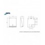 Dispenser prosoape pliate Antibacterian Jofel