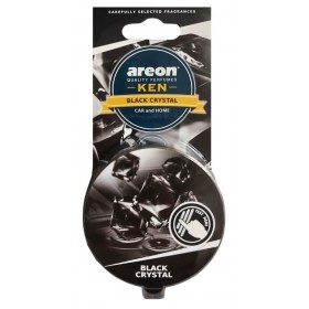 Odorizant auto gel, Areon Black Crystal, 35 gr