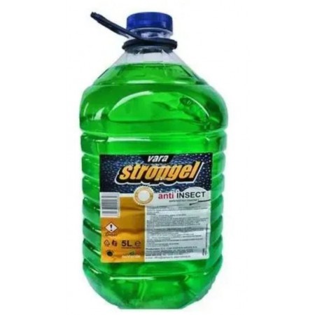 Lichid de parbriz antinsecte, Stropgel, 5 L
