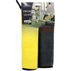 Lavete microfibra cu doua fete, 30x40 cm, Wei