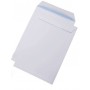 Plic cu burduf siliconic C4T,  229x324x30mm, alb, 25 buc/set, A4
