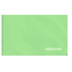 Set 3 caiet scolar A5 Colorarte, 24 file, biologie+geografie+muzica, 17x24cm, coperta PP 230mic
