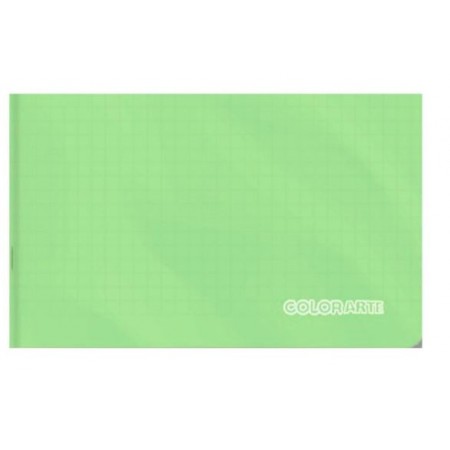 Set 3 caiet scolar A5 Colorarte, 24 file, biologie+geografie+muzica, 17x24cm, coperta PP 230mic
