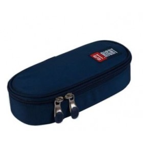 Penar neechipat  St.Right Navy Blue, 1 fermoar, 1 extensie, bleumarin