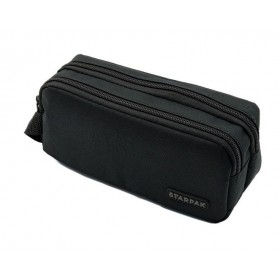 Penar neechipat Starpak, 2 fermoare, negru