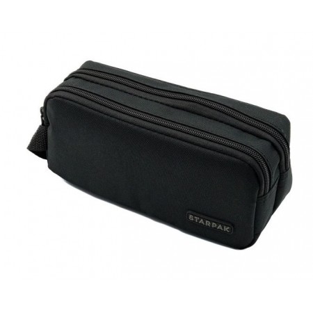 Penar neechipat Starpak, 2 fermoare, negru