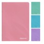 Caiet studentesc A4, 60 file, matematica, colturi rotunjite, coperta plastifiata, COLORARTE