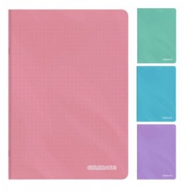 Caiet studentesc A4, 60 file, dictando, colturi rotunjite, coperta plastifiata, COLORARTE