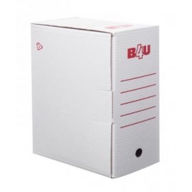 Cutie de arhivare, carton alb, dimensiune cotor 15 cm