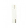 Alonja plastic , 4 perforatii, set 25 buc
