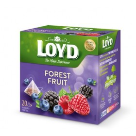 Ceai cu fructe de padure LOYD, 20 pliculete
