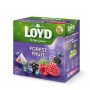 Ceai cu fructe de padure LOYD, 20 pliculete