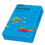 Hartie copiator Rainbow A4, albastru intens, 250 coli/top, 160gr/mp