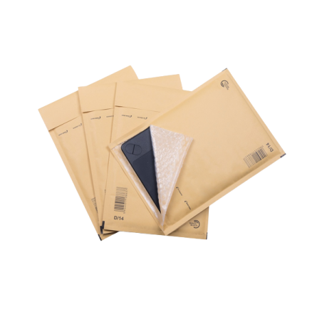 Plic antisoc kraft G17, dimensiuni 240x340mm si 260x350mm,25 buc/set