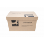 Container arhivare Q-Connect, capac detasabil, dimensiune 515X305X350 mm, carton