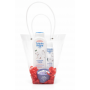 Set cadou Tulipán Negro Algodon & Talco + Lumânare parfumată (cu pungă transparentă)