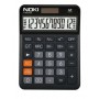Calculator de birou Noki H-MC012S, 12 digiti, alimentare baterie + solar, ecran inclinat