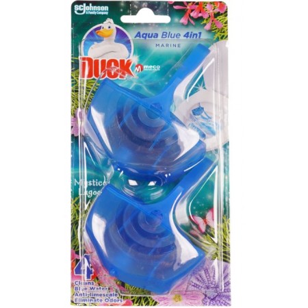 Odorizant toaleta , DUCK ANITRA, 2x36g