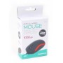 Mouse optic Omega OM07V, 1000 dpi, USB, cablu 1.25m