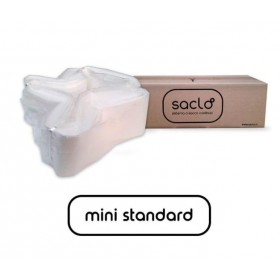 Sac continuu Saclo Mini Standard, 4 bucati/bax, diferite culori