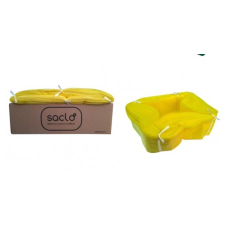Sac continuu Saclo Mini Standard, 4 bucati/bax, diferite culori
