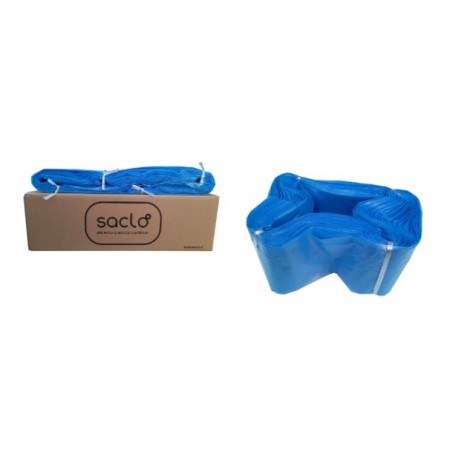 Sac continuu Saclo Mini Standard, 4 bucati/bax, diferite culori