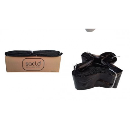 Sac continuu Saclo Mini Standard, 4 bucati/bax, diferite culori