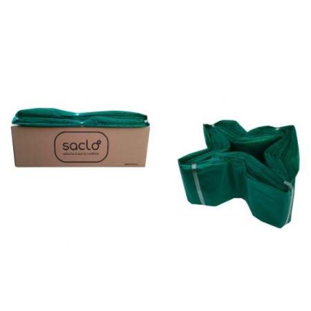 Sac continuu Saclo Mini Standard, 4 bucati/bax, diferite culori