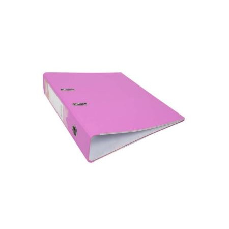 Biblioraft plastifiat Noki, A4, portret, 7 cm, buzunar eticheta, inele metalice