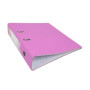 Biblioraft plastifiat Noki, A4, portret, 7 cm, buzunar eticheta, inele metalice