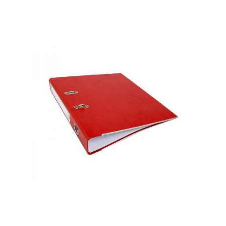 Biblioraft plastifiat Noki, A4, portret, 7 cm, buzunar eticheta, inele metalice