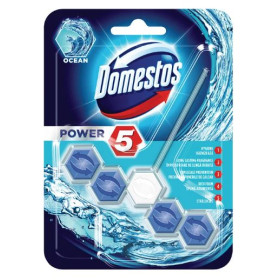 Odorizant de toaleta bile, Domestos Ocean, 50g