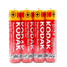 Baterie R3 AAA 4bucati/set, KODAK