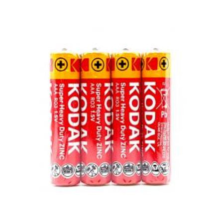 Baterie R3 AAA 4bucati/set, KODAK