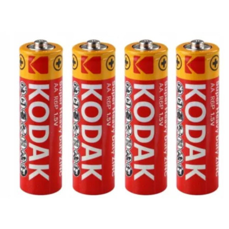 Baterie R6 AA, 4 bucati/set, KODAK