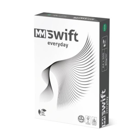 Hartie copiator MM SWIFT EVERYDAY, Alb, A4, 80gr/mp