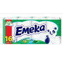 Hartie igienica Emeka, mountain fresh, 3 straturi, 16 role/bax