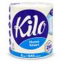Rola prosop de hartie KILO, 2 straturi, 645 foi