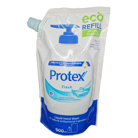 Rezerva sapun lichid antibacterian Protex Fresh, 500 ml