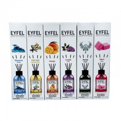 Odorizant de camera cu betisoare Diffuser Eyfel, 120 ml