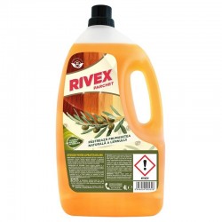 Solutie de curatat pentru parchet si lemn cu ulei de masline RIVEX, 4L