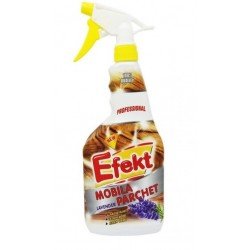 Solutie cu pulverizator pentru curatat mobila, 750 ml, EFEKT